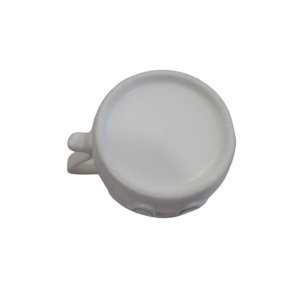 Black and White Cat Under Rain Clouds Pet Diary Mug Unmarked Unsigned EUC - Picture 13 of 13